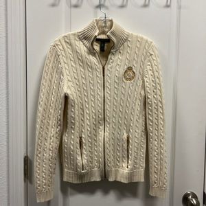 Ralph Lauren Luxury Cardigan Sweater